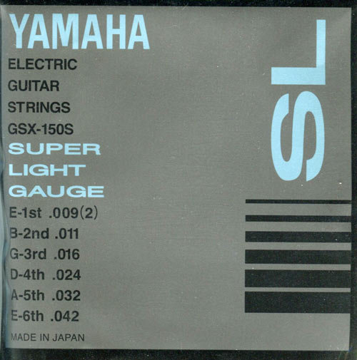 

Струны Yamaha GSX150S