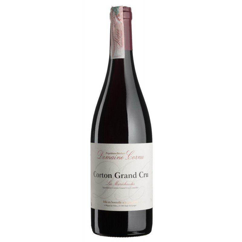 

Вино Domaine Cornu Corton Grand Cru Les Marechaudes, 2014 (0,75 л) (BW32505)