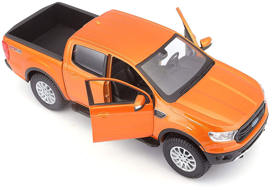 

Автомодель Maisto (1:24) 2019 Ford Ranger (31521 met. orange)