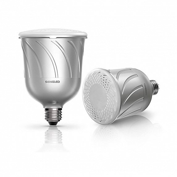 

Sengled Pulse Satellite 8W Bluetooth Alluminium со встроенной Jbl акустикой