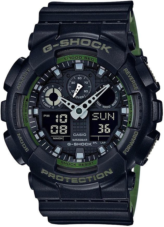 

Casio G-SHOCK GA-100L-1AER