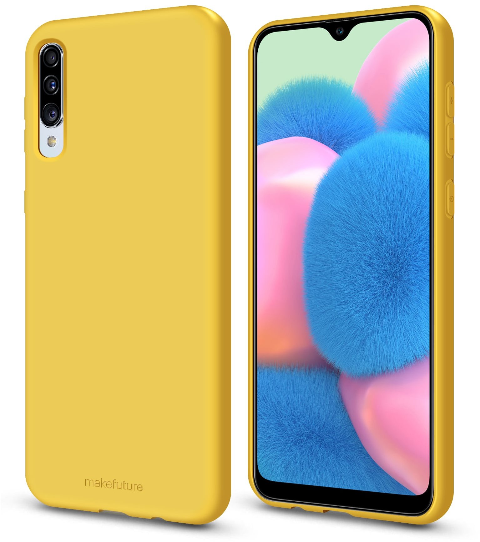 

MakeFuture Flex Case Yellow (MCF-SA30SYE) for Samsung Galaxy A30s/A50/A50s