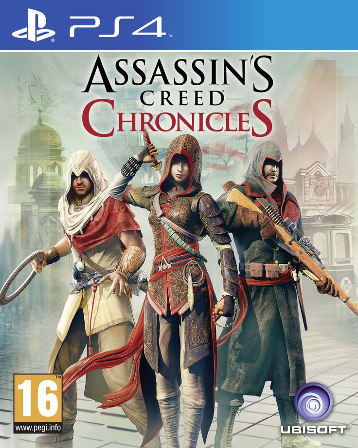 

Assassin's Creed Chronicles (PS4, Rus)