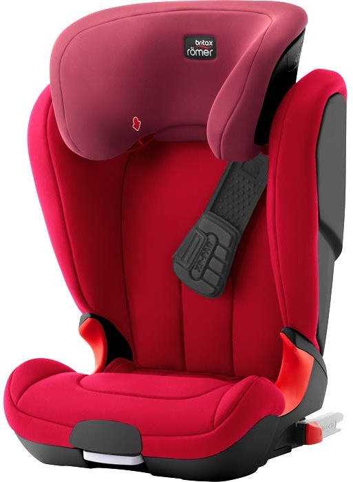 

Автокресло Britax-Romer Kidfix Xp Black Series Flame Red