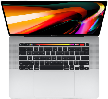 

Apple MacBook Pro 16 Retina Silver with Touch Bar Custom (Z0Y1002KC) 2019