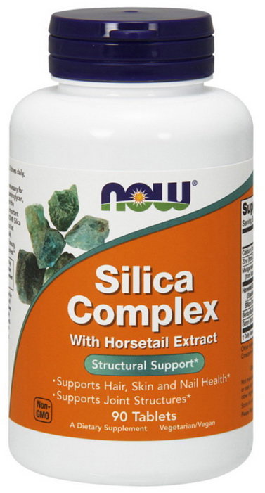 

Now Foods Silica Complex, 90 Tablets