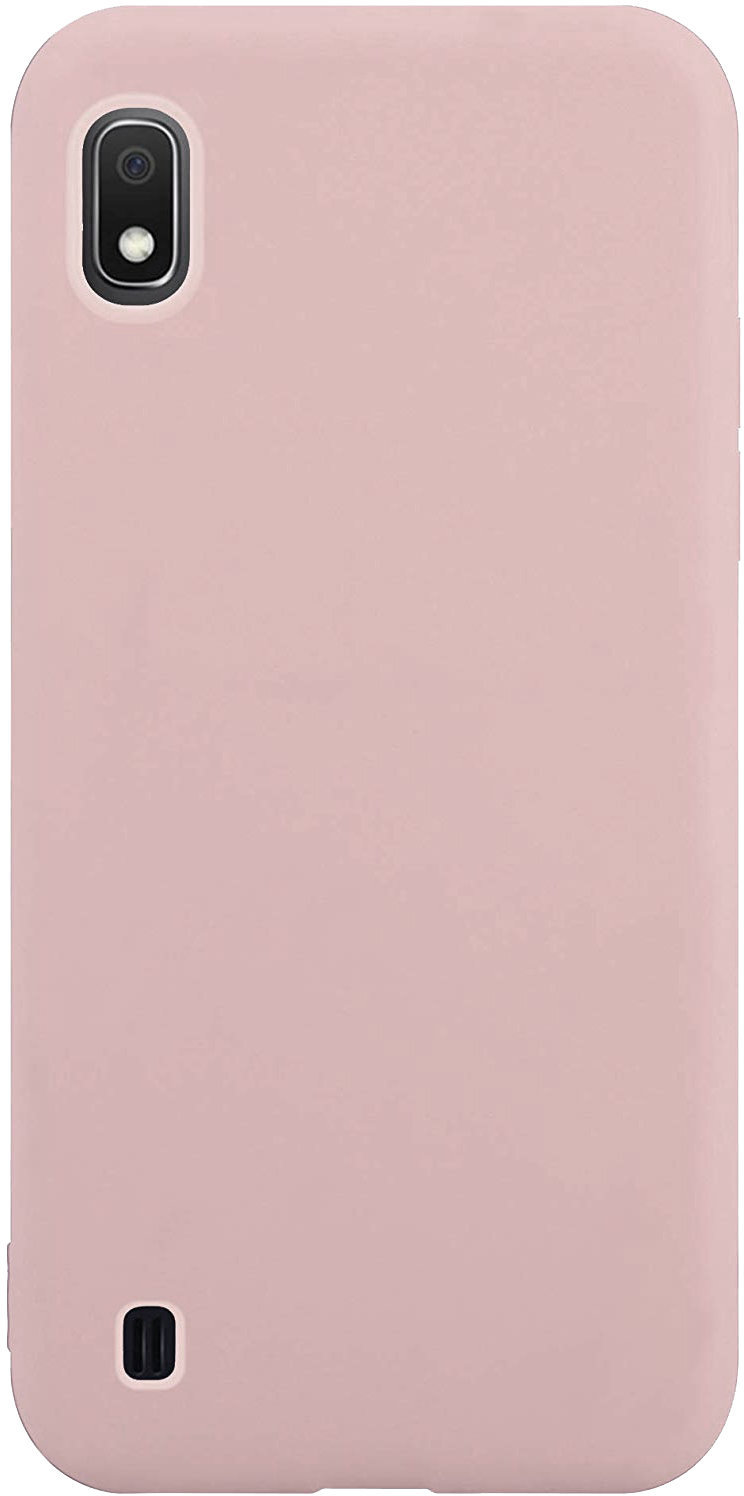 

Mobile Case Soft-touch Pink for Samsung A105 Galaxy A10