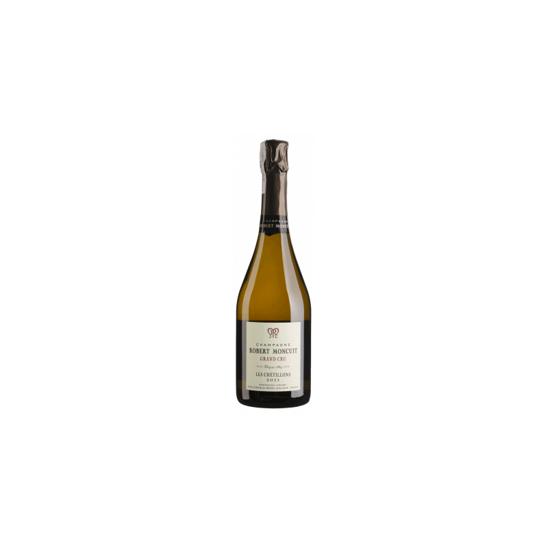 

Игристое Robert Moncuit Les Chetillons Grand Cru Blanc de Blancs Extra Brut (0,75 л.) (BW90811)