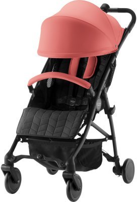 

Прогулочная коляска Britax B-Lite Coral Peach (2000027382)