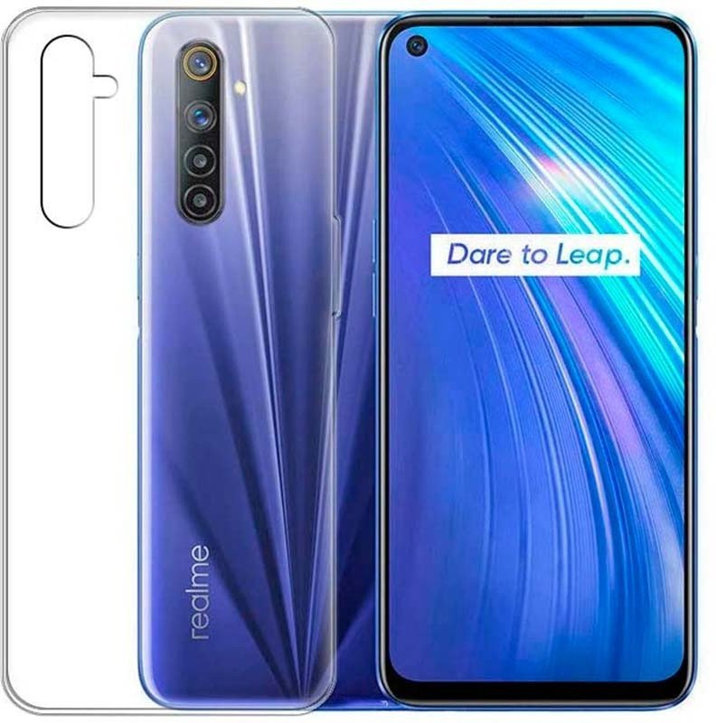 

Tpu Case Transparent for Realme 6