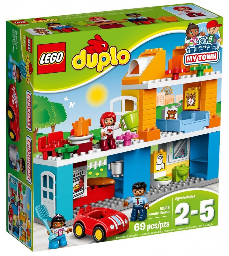 

Конструктор Lego Duplo Семейный дом (10835)