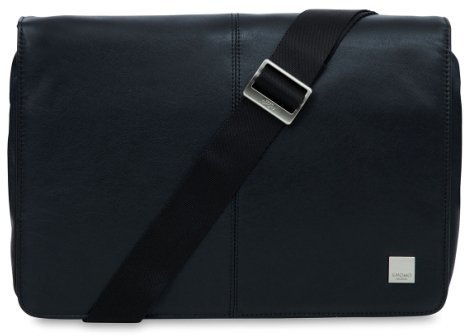 

Knomo Kinsale Slim Crossbody Messenger Black (KN-154-303-BLK) for MacBook 13"