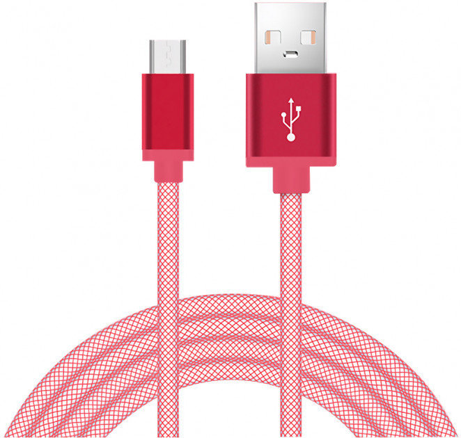 

Xoko Usb Cable to microUSB Fish 1m Red (SC-120m-1-RD)