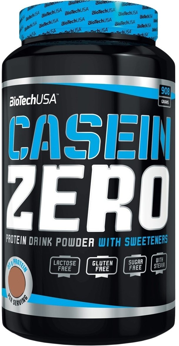 

BioTechUSA Casein Zero 908 g /30 servings/ Cinnamon rolls