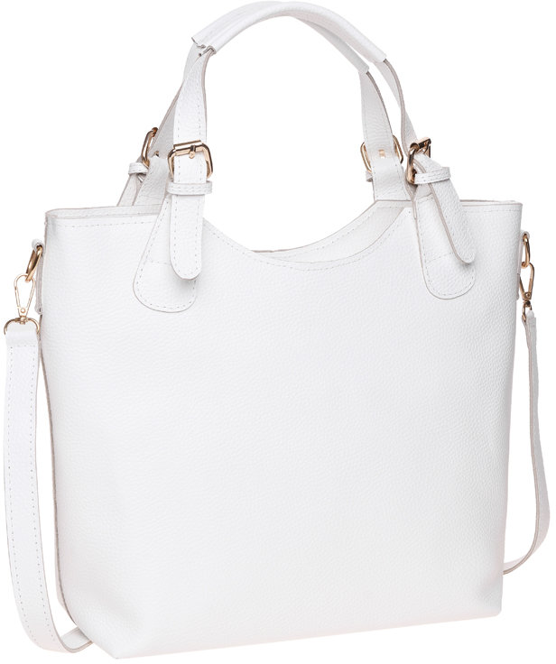

Женская сумка тоут Ricco Grande белая (1L848-white)