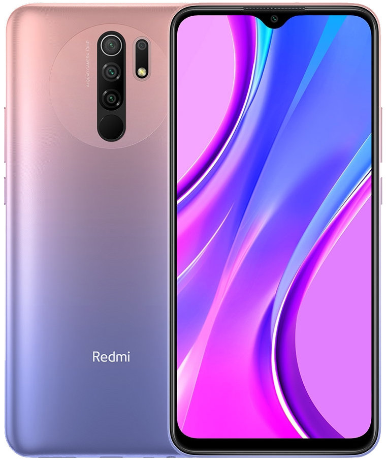 

Xiaomi Redmi 9 4/64Gb Pink