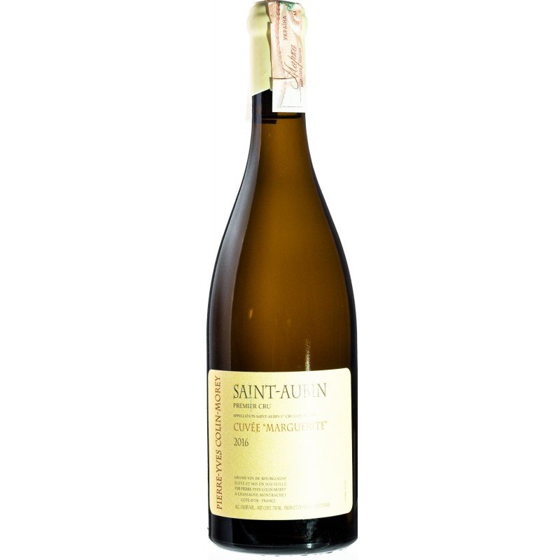 

Вино Colin-Morey Pierre-Yves Saint-Aubin Premier Cru Cuvee Marguerite Blanc, 2016 (0,75 л) (BW37519)