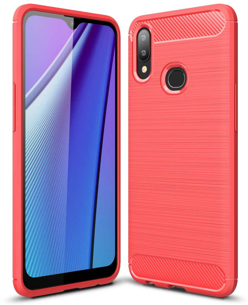 

iPaky Slim Red for Samsung M017 Galaxy M01s