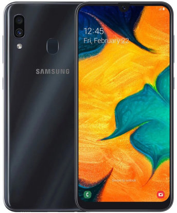 

Samsung Galaxy A30 3/32Gb Dual Black A305F (UA UCRF)