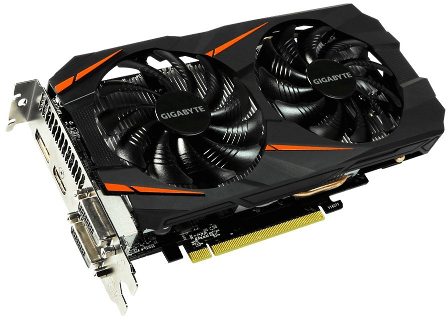 

Gigabyte GeForce Gtx 1060 Windforce Oc 6G (GV-N1060WF2OC-6GD)