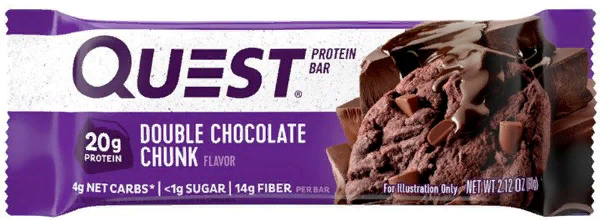 

Quest Nutrition Quest Protein Bar 60 g Double Choco Chuck