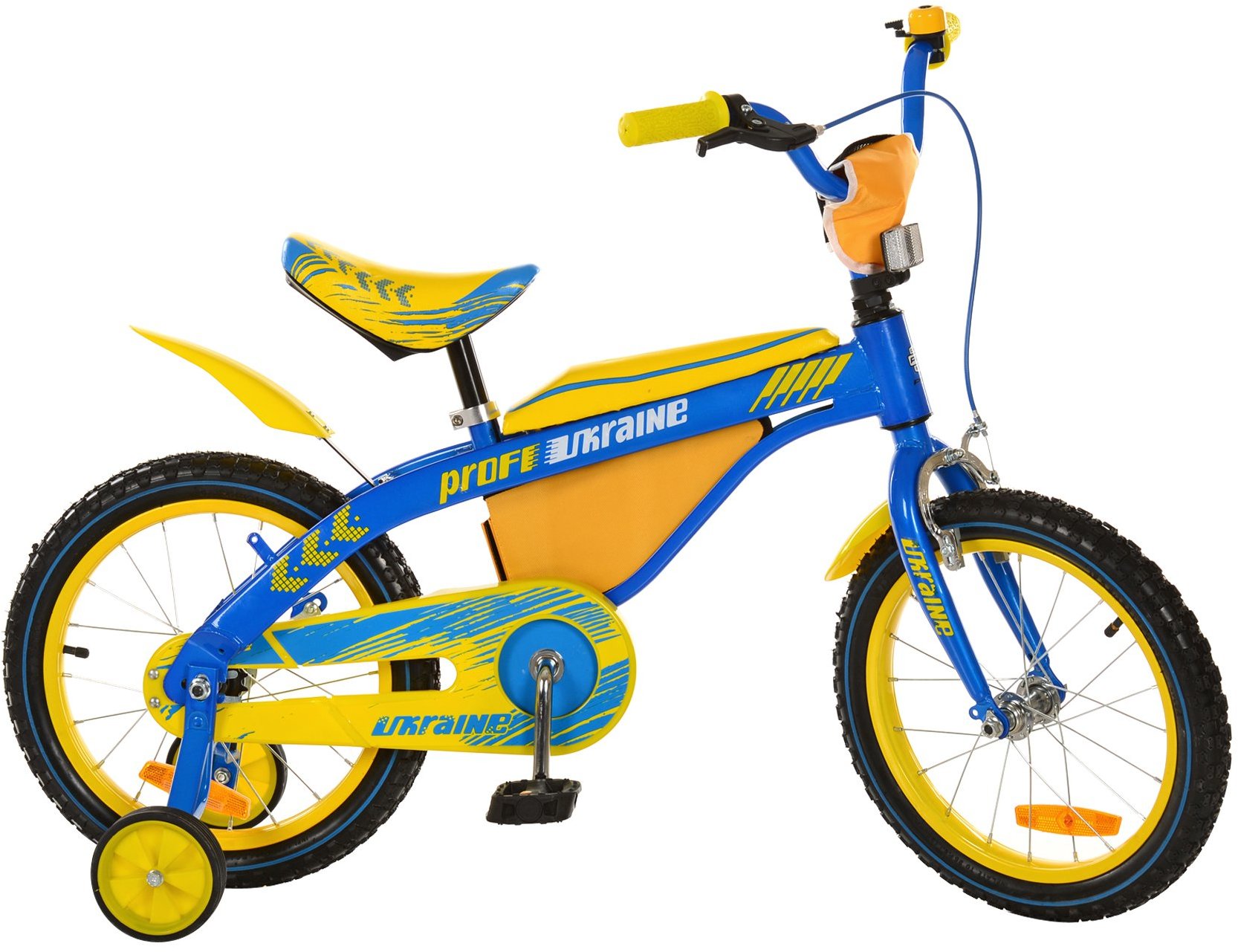 

Велосипед Profi Trike 16BX405UK 16" Ukr Желто-голубой