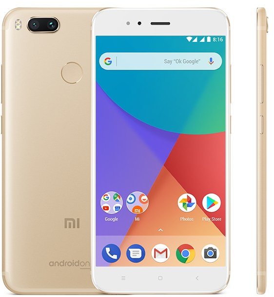 

Xiaomi Mi A1 4/64Gb Gold (Global)