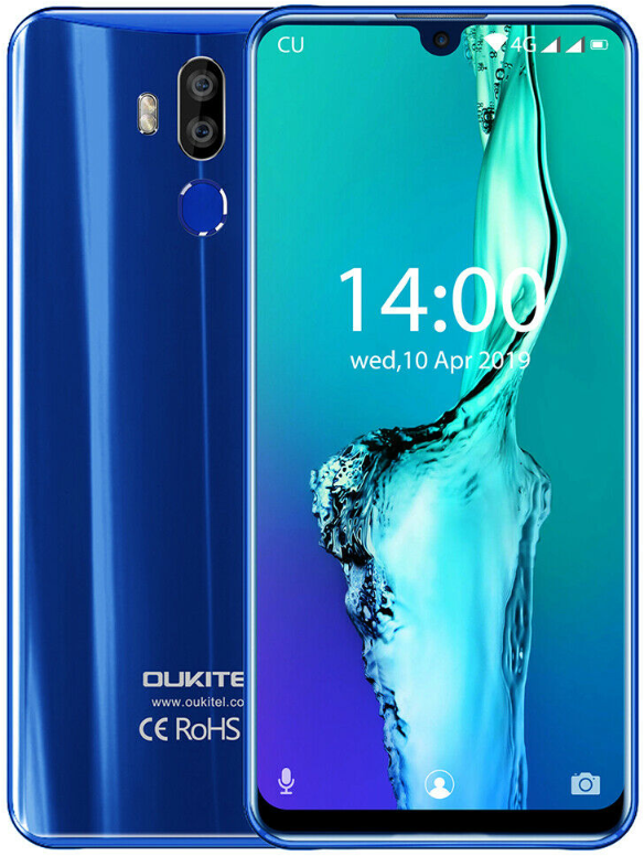 

Oukitel K9 4/64 Blue