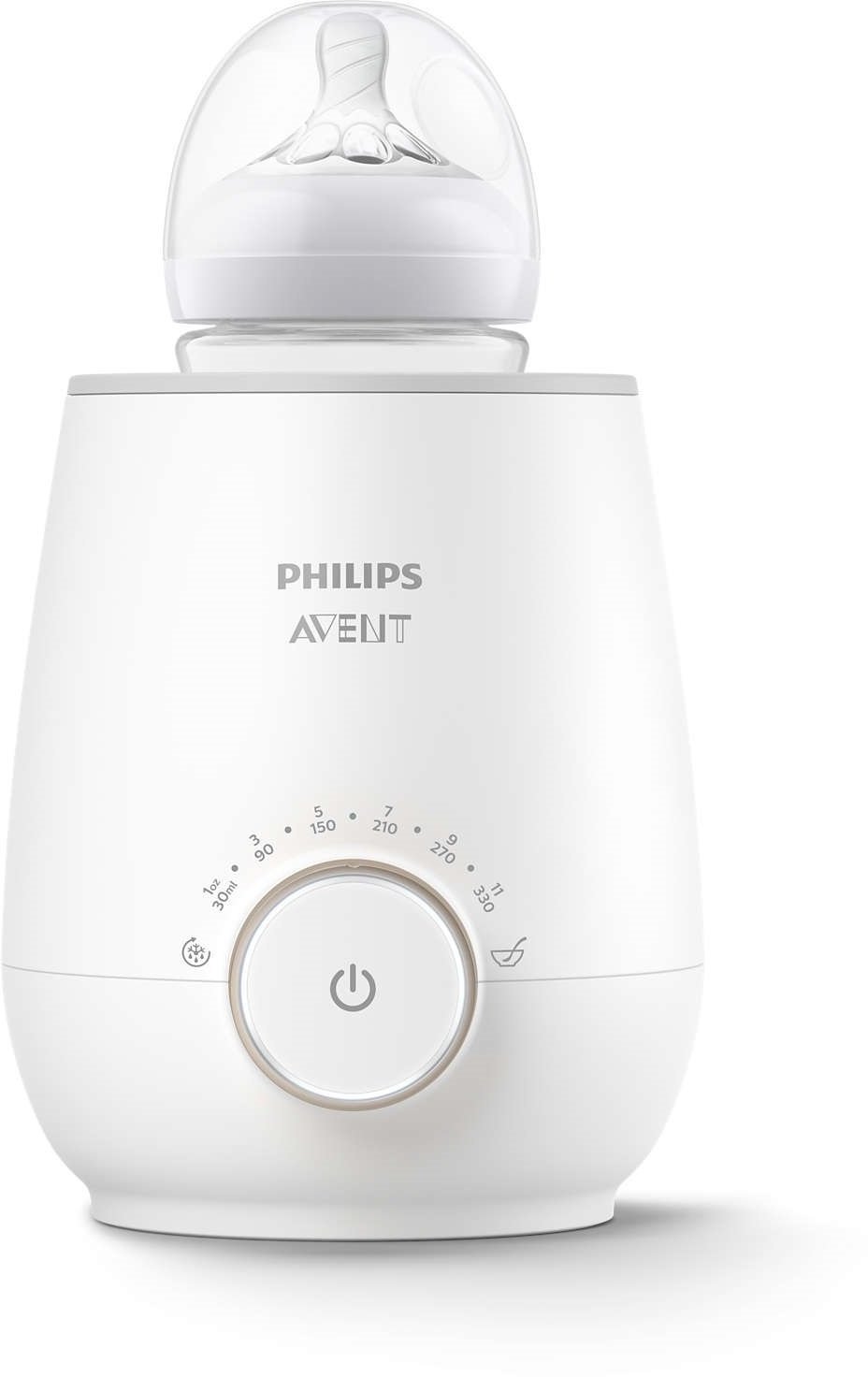 

Быстрый подогреватель бутылочек Philips Avent электрический c функцией разморозки молока Premium SCF358/00