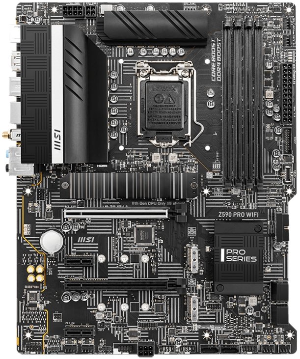 

Msi Z590 Pro Wifi