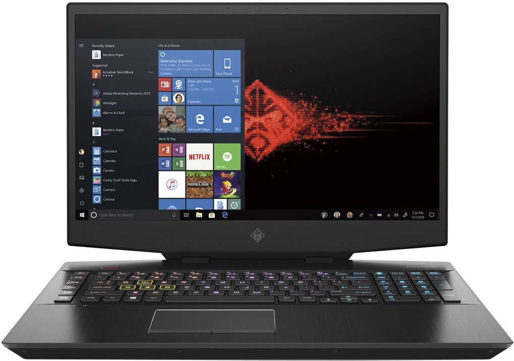 

Hp Omen 17-cb0020ur (7QE36EA)