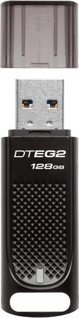 

Kingston 128GB DataTraveler Elite G2 Usb 3.1 Metal Black (DTEG2/128GB)