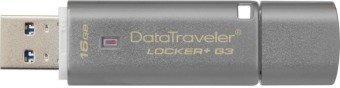 

Kingston 16GB DataTraveler Locker+ G3 Usb 3.0 Grey (DTLPG3/16GB)