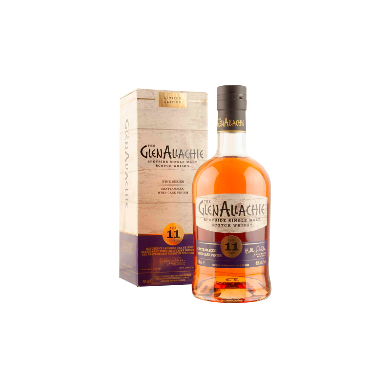 

Виски Glenallachie Glenallachie 11yo Grattamacco Wine Finish (0,7 л.) (BWQ2706)