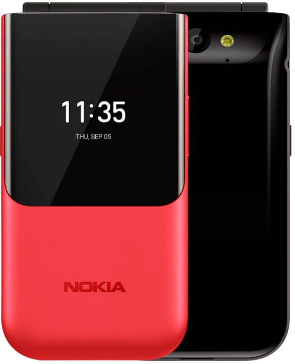 

Nokia 2720 Flip Red (UA UCRF)