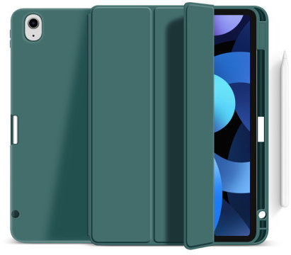

BeCover Case Book Direct Charge Pen Dark Green (705529) for iPad Air 2020/iPad Air 2022
