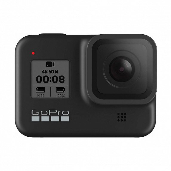 

GoPro HERO8 (CHDSB-801) + 32Gb microSD Card