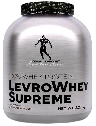 

Kevin Levrone LevroWheySupreme 2270 g /76 servings/ Chocolate