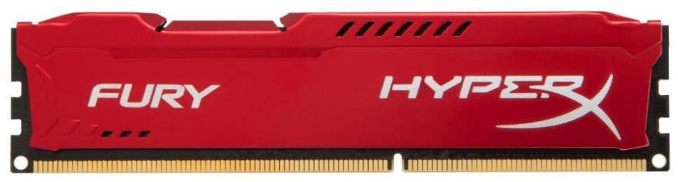 

Kingston 8 Gb DDR4 2933 MHz HyperX Fury Red (HX429C17FR2/8)