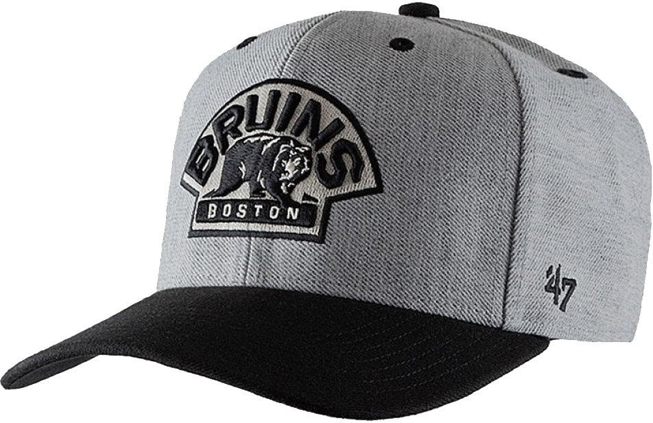 

Мужская бейсболка 47 Brand Dt Boston Bruins серая (H-SCTTD01WHP-CCA)