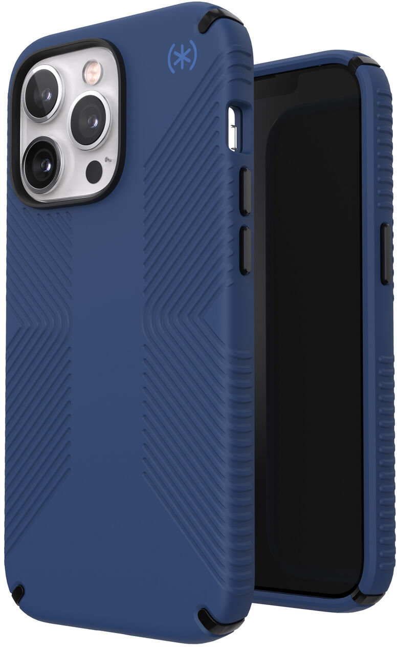 

Speck Presidio2 Grip Case Coastal Blue/Black/Storm Blue (141712-9128) for iPhone 13 Pro