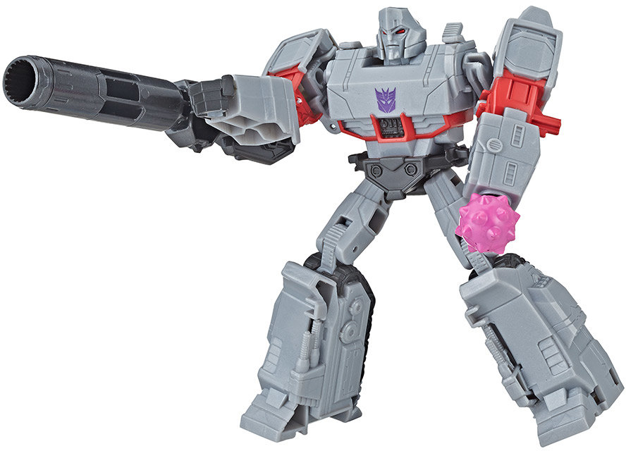 

Трансформер Hasbro Кибервселенная: фигурка 14 см Cyberverse Warrior Megatron (E1904)