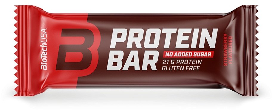 

Протеиновый батончик BiotechUSA Protein Bar 70 g Strawberry