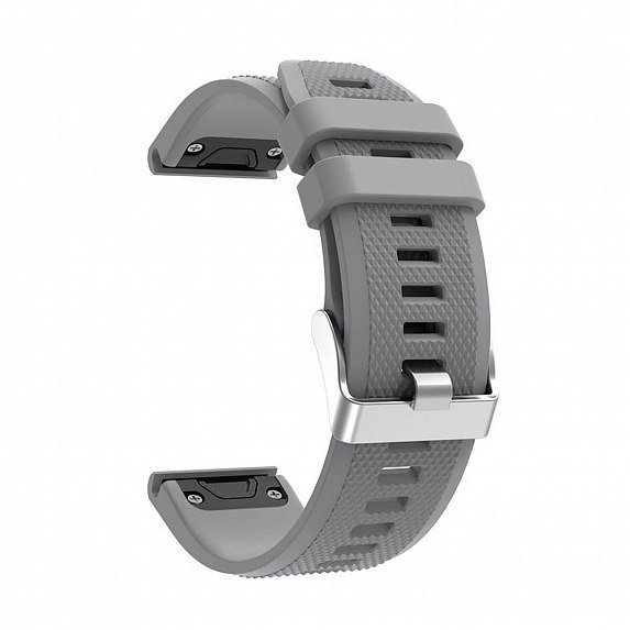 

Fashion Dots Silicone Band Gray for Garmin QuickFit 22