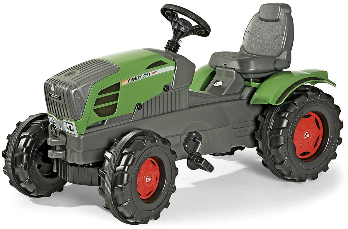 

Трактор Rolly Toys rollyFarmtrac Fendt 211 Vario зелено-серый (601028)