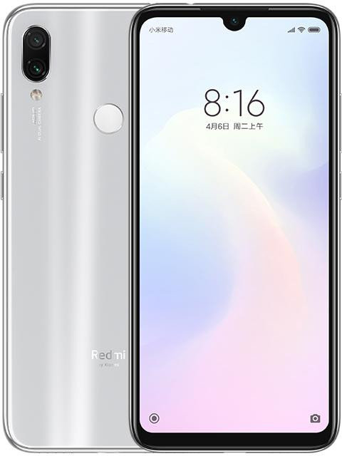 

Xiaomi Redmi Note 7 4/128GB White (Global)