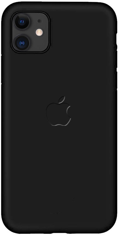 

Mobile Case Soft-touch Logo Black for iPhone 11