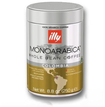 

Кофе Illy Monoarabica Columbia в зернах 250 г (DL18635)