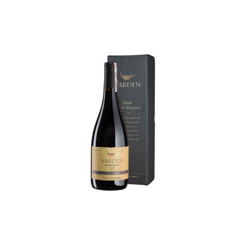 

Вино Golan Heights Winery Syrah Bar’on Vineyard Yarden, gift box (0,75 л.) (BW50642)