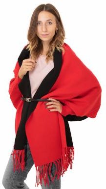 

Шарф-кардиган Gertie красный (KA8321-red)